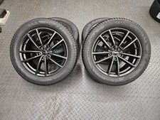 Ruote complete 19 pollici pneumatici per tutte le stagioni Bridgestone 255/50R19 Skoda Elrog Enyag