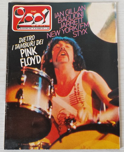 Ciao 2001 1981 nick - ciao,
