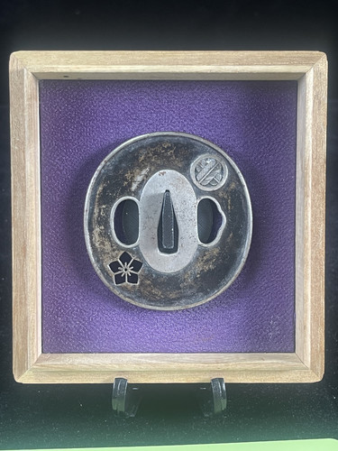 Antico ferro 鍔 - , tsuba