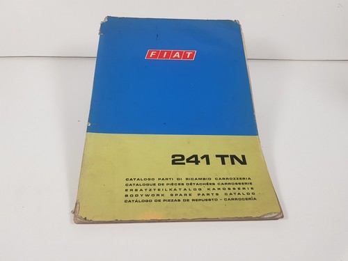 Manuale officina fiat 241 - officina,
