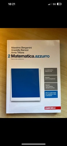 Matematica azzurro - matematica, 2