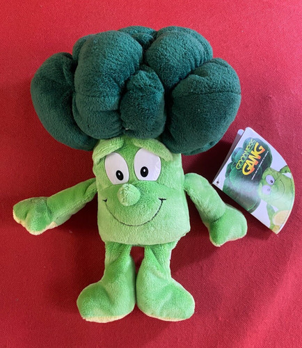 Goodness gang broccoli pupazzo - broccoli,