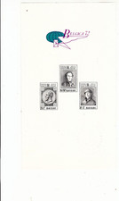 Belgio, stampa nera Belgica