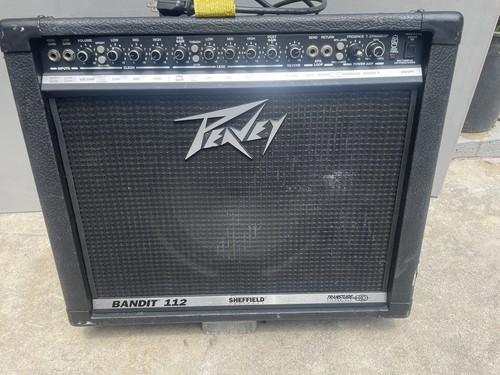 Peavey bandit 112 sheffield - peavey,
