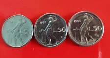 Italia Moneta 50 lire piccola