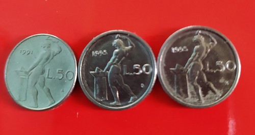 Italia moneta lire - italia, piccola