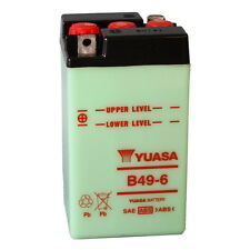 Batteria Yuasa B49 6 6V 8AH