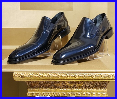 Scarpe mocassino versace nere - mocassino,