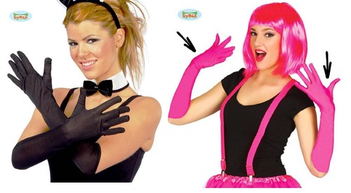 Carnevale halloween guanti - carnevale,