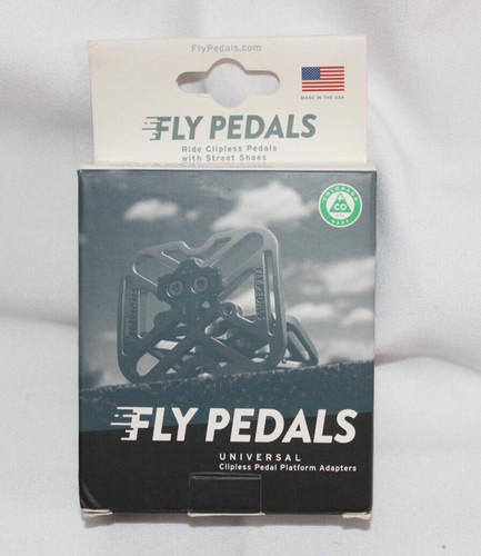 Pedali fly rosso - pedali,