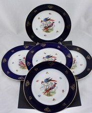 SET 5 PIATTI BAVARIA BIRD OF