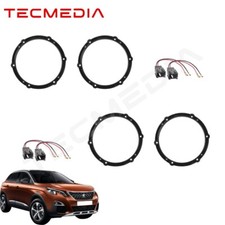 Kit Adattatori e Connettori Installazione Altoparlanti Ant+Post per Peugeot 3008