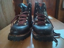 Vibram Militari Alpini/Truppe Di Montagna/Rocciatori- 1969-Originali-Usati Tg.41