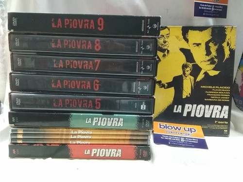 Piovra prime 8 - -, le