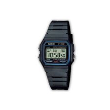 Orologio Casio digitale F-91W Unisex Vintage Classico Sveglia Cinturino In Resin