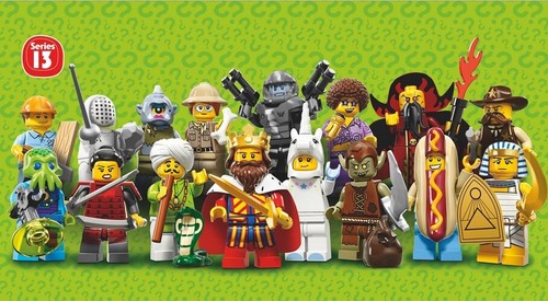 Lego minifigures serie - lego,