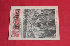 rivista LA GUERRA ITALIANA editoriale SONZOGNO III serie 1916 numero 25