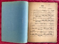 Spartito Musicale ARIA di J