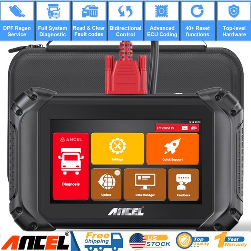 Ancel heavy duty truck - heavy,