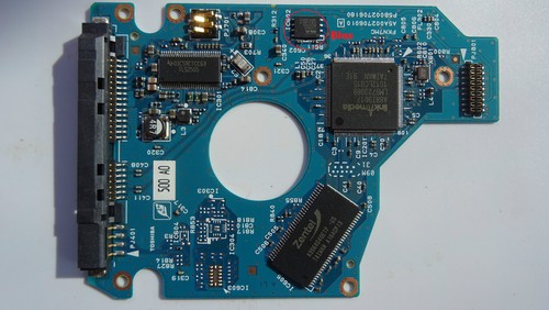 Scheda logica pcb toshiba - scheda,