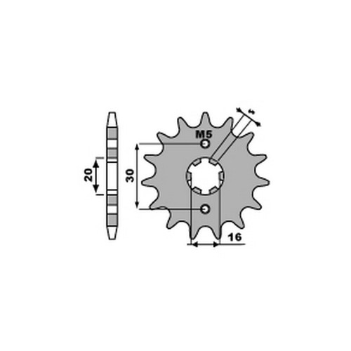 Pbr 710 pignone - pbr, trasmissione