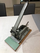 VINTAGE CUCITRICE A MANO ENAK 50-200 PER BLOCCHI