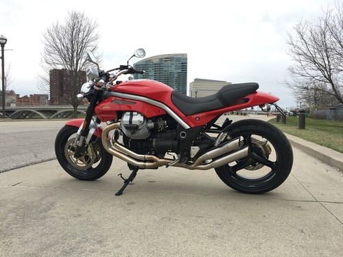 Moto guzzi griso 1200 - griso, 8v