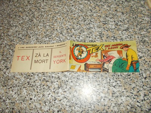 Tex striscia serie rossa - serie, n.12