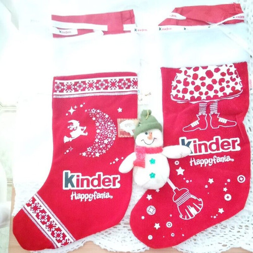 Due grandi calze - due, kinder