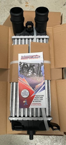 Radiatore intercooler ford - radiatore,