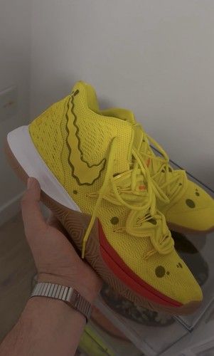 Nike spongebob kyrie uomo - nike, 5