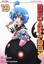 MEDAKA BOX 19 NUOVA EDIZIONE