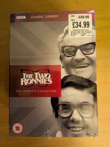 The two ronnies - two, ronnies: