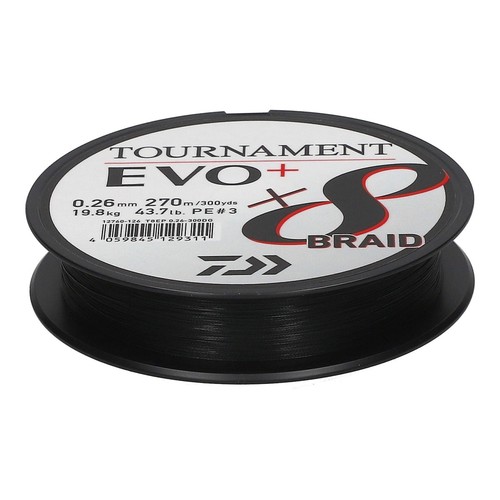 Daiwa tournament braid evo - tournament, x8