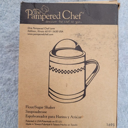 The pampered chef zuccheriera - pampered,