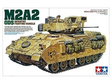 TAMIYA 1/35 Militar No.264 US Army M2A2 ODS Desert Bradley 35264 JAPAN81