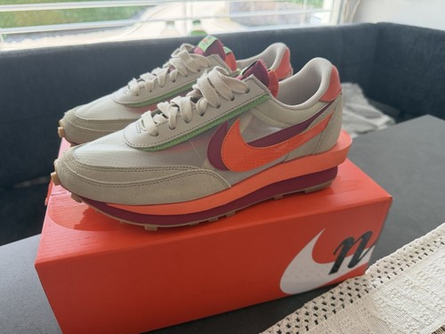 Nike waffle sacai clot net - waffle,
