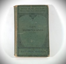 Grammatica araba 1912 giulio - araba,