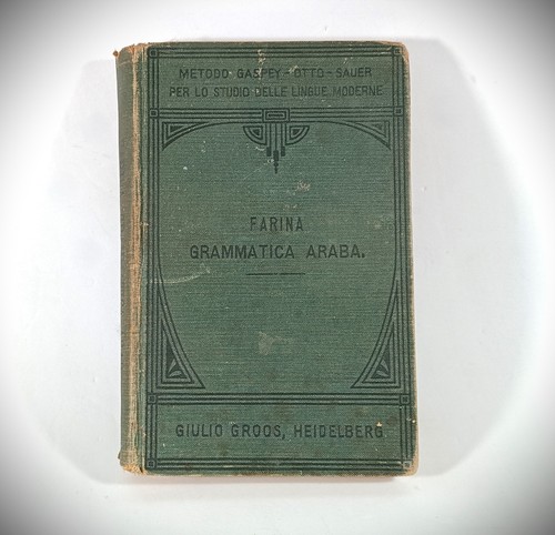 Grammatica araba 1912 giulio - araba,