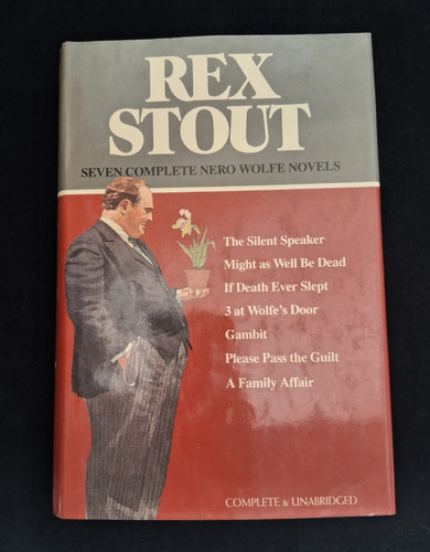 Rex stout seven complete nero - rex,