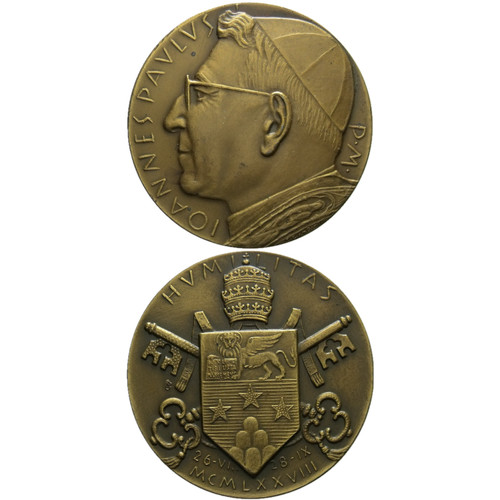 Medaglia giovanni paolo 1978 - i,