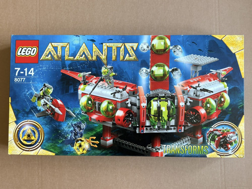 Lego atlantis 8077 - 8077, quartier