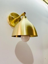 Applique da parete in ottone