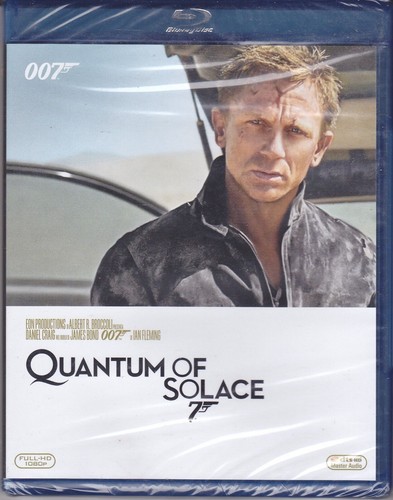 Blu ray 007 quantum of - blu-ray,