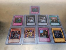 Carte Yu-Gi-Oh lotto di 9