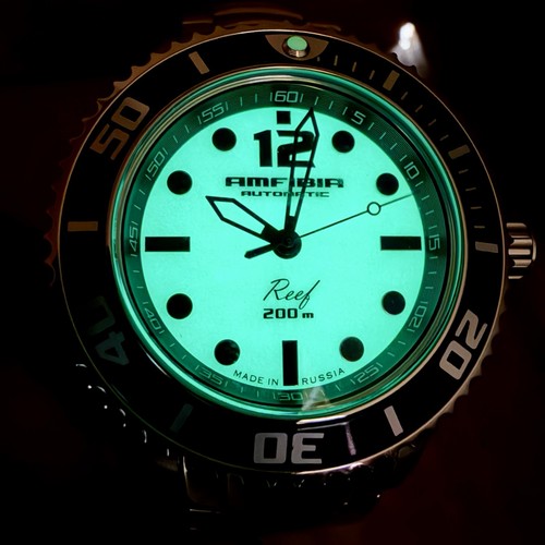 Orologio subacqueo uomo vostok - orologio,
