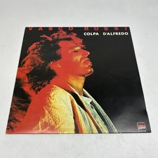 VASCO ROSSI - COLPA D'ALFREDO - LP  Italy 1981  -  DURIUM START  LP.S 40.130 #29