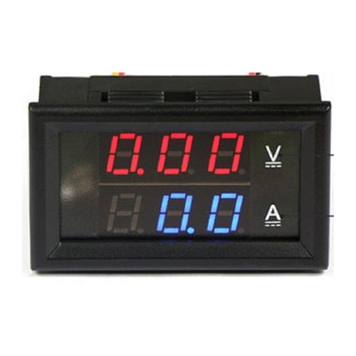Voltmetro amperometro - voltmetro,