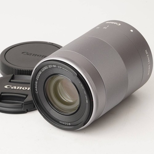 Obiettivo zoom canon - canon, ef-m