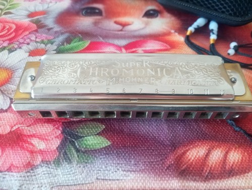 Armonica bocca hohner - a,